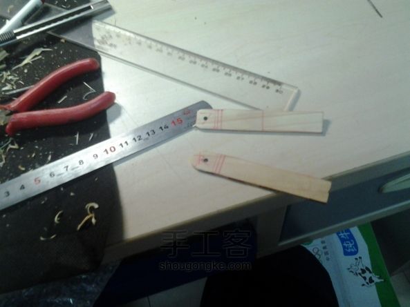 自主设计便携式1.3m翼展固定翼飞机Airwalker DIY创意手工