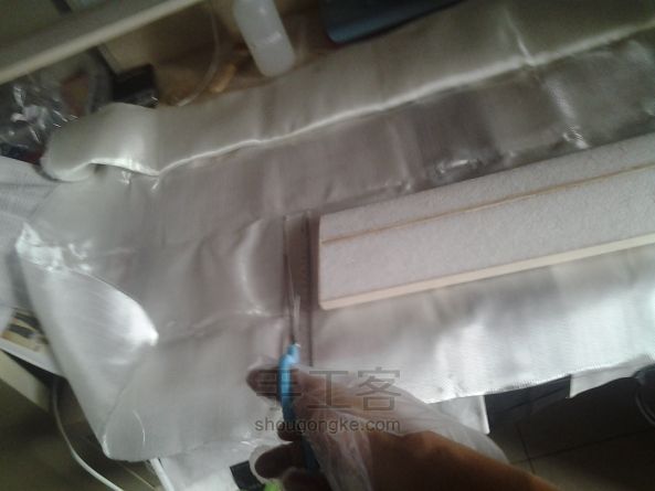 自主设计便携式1.3m翼展固定翼飞机Airwalker DIY创意手工