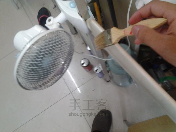 自主设计便携式1.3m翼展固定翼飞机Airwalker DIY创意手工