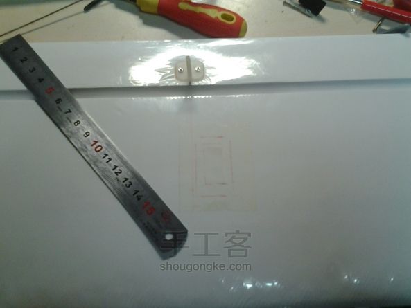 自主设计便携式1.3m翼展固定翼飞机Airwalker DIY创意手工