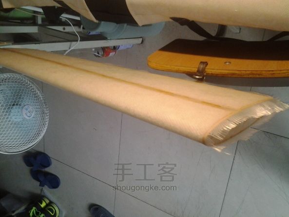 自主设计便携式1.3m翼展固定翼飞机Airwalker DIY创意手工