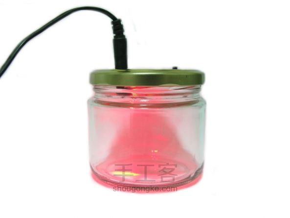 超亮LED应急灯(可充电式) 手动制作应急灯 5分钟即可做成