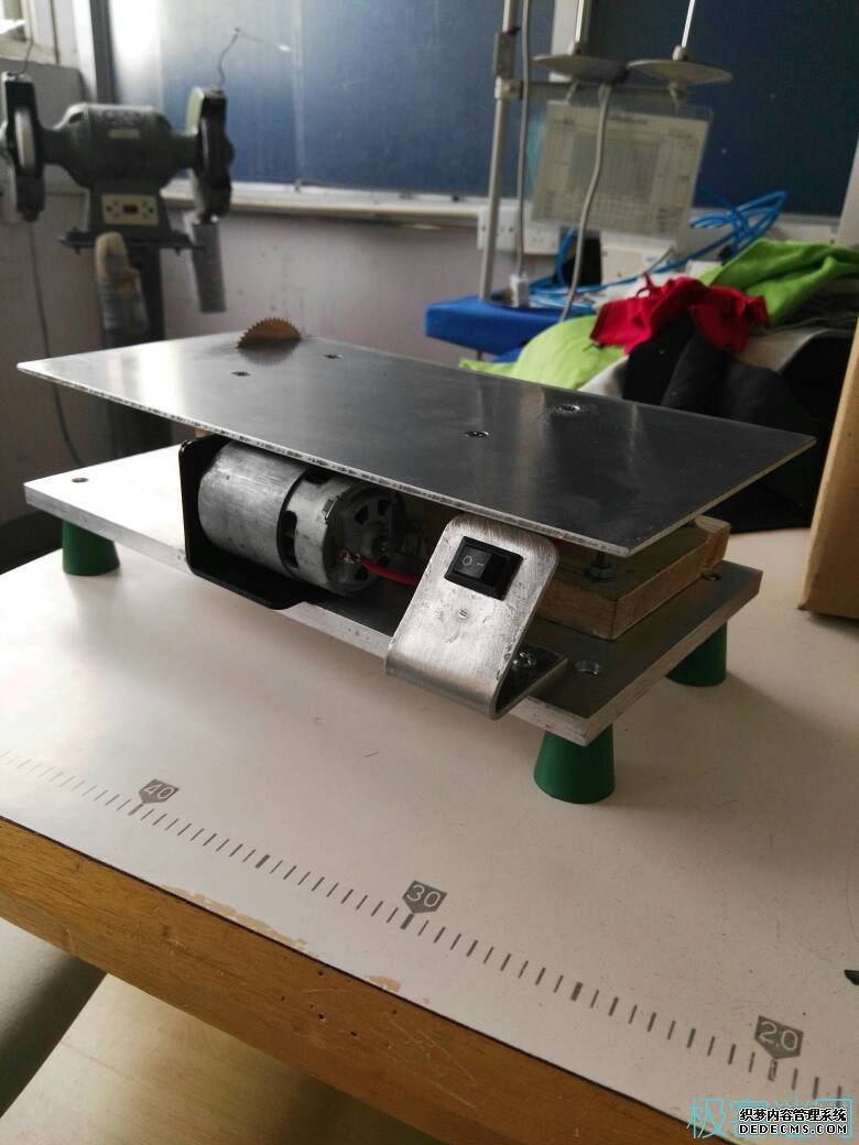DIY一个台锯