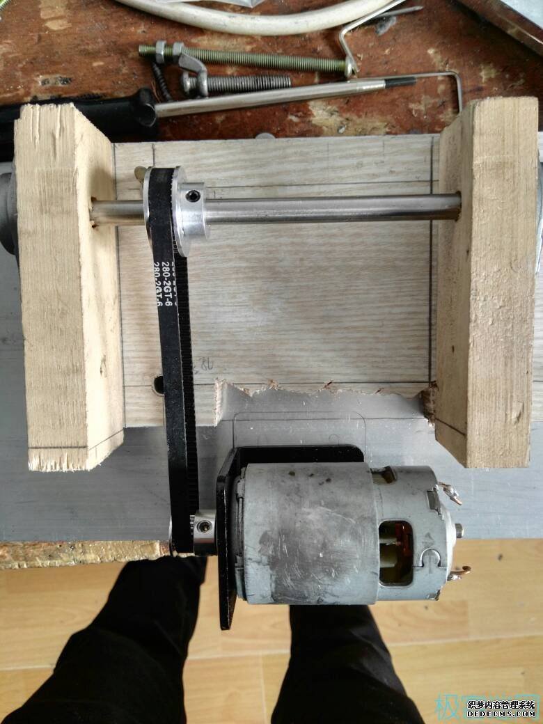 DIY一个台锯