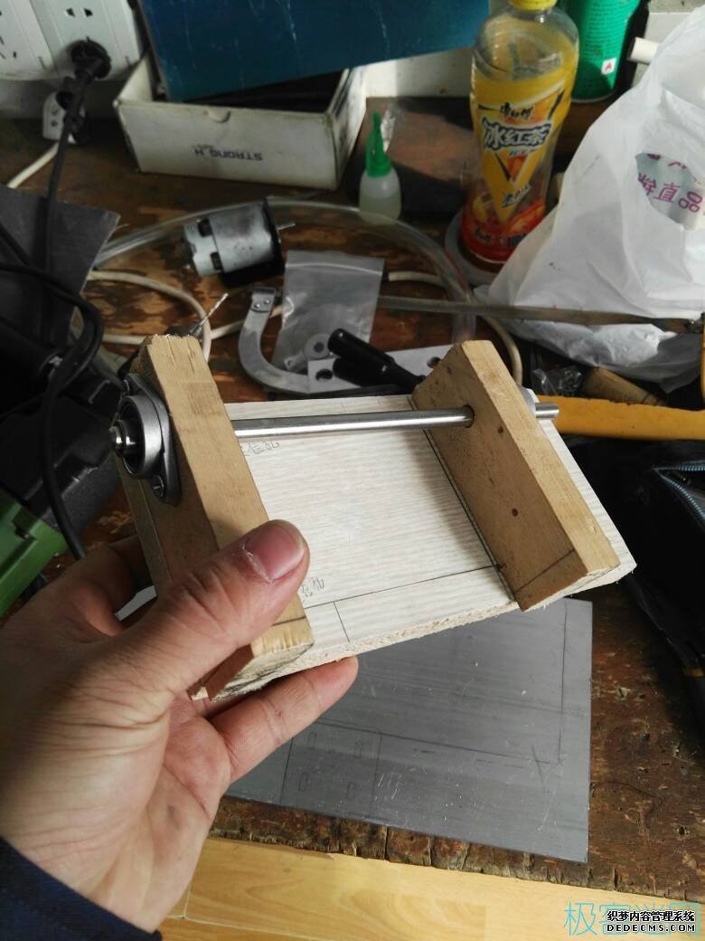 DIY一个台锯