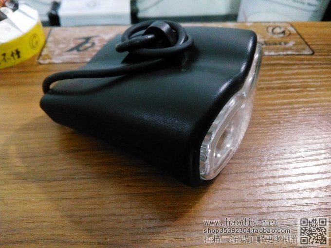 【DIY】改造电动车灯由5V移动电源供电_极客迷