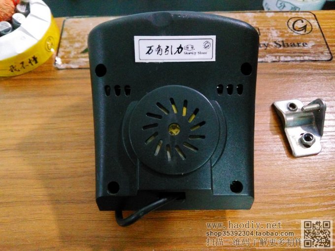 【DIY】改造电动车灯由5V移动电源供电_极客迷