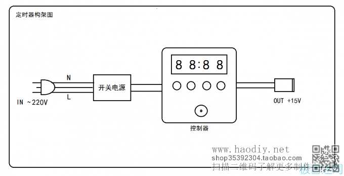 DIY制作一个智能定时器