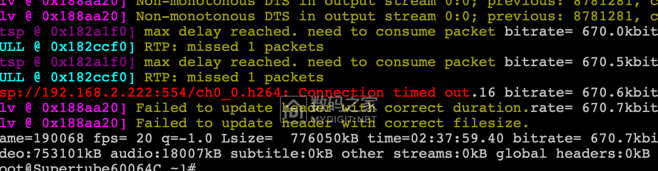 用垃圾网络摄像头构建的家庭直播系统