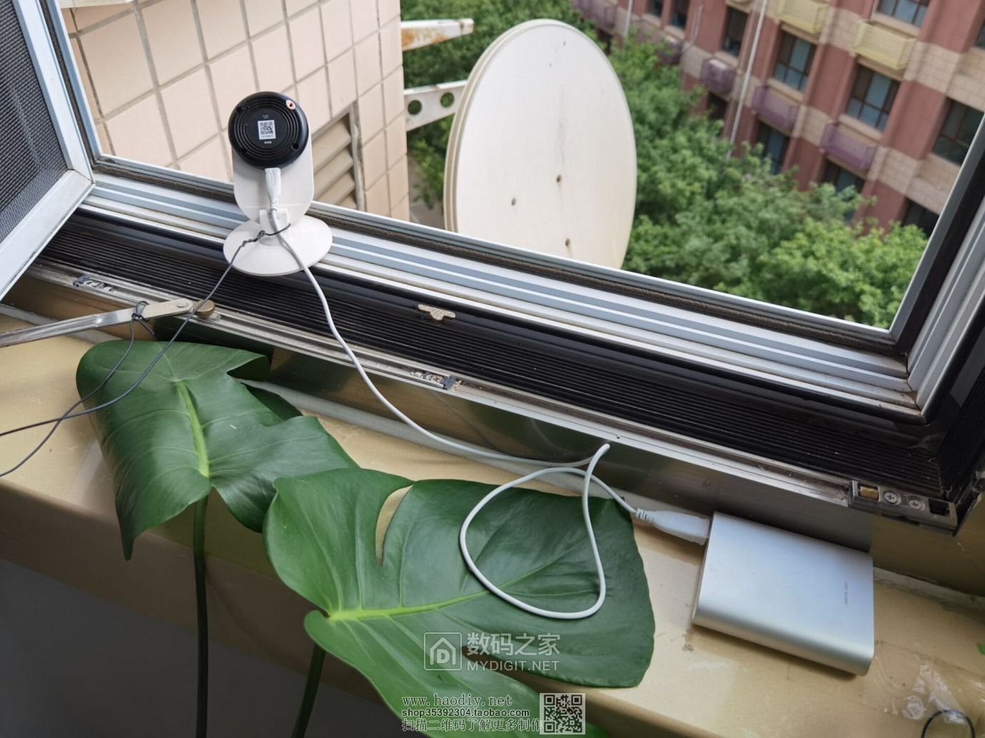 用垃圾网络摄像头构建的家庭直播系统