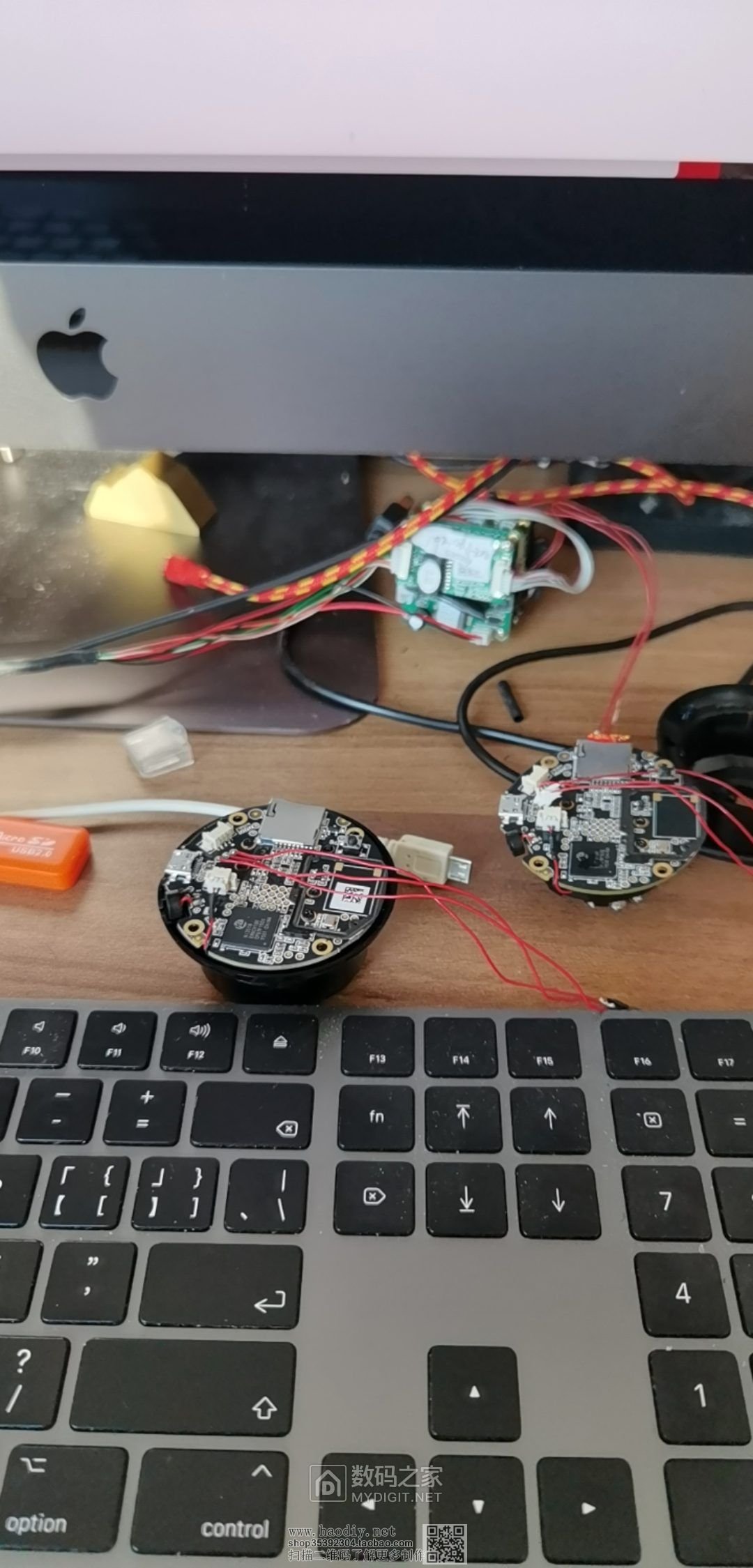 用垃圾网络摄像头构建的家庭直播系统