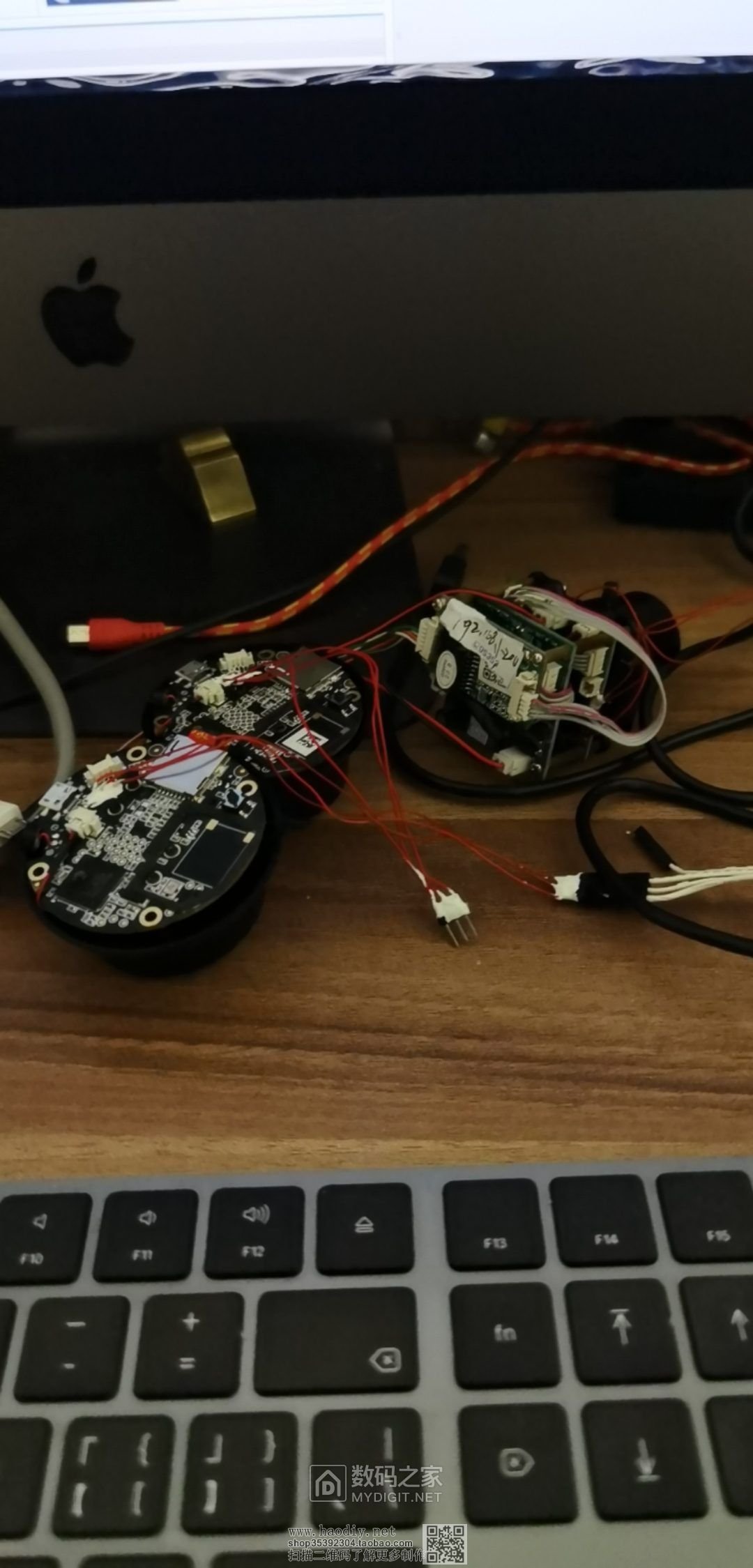 用垃圾网络摄像头构建的家庭直播系统