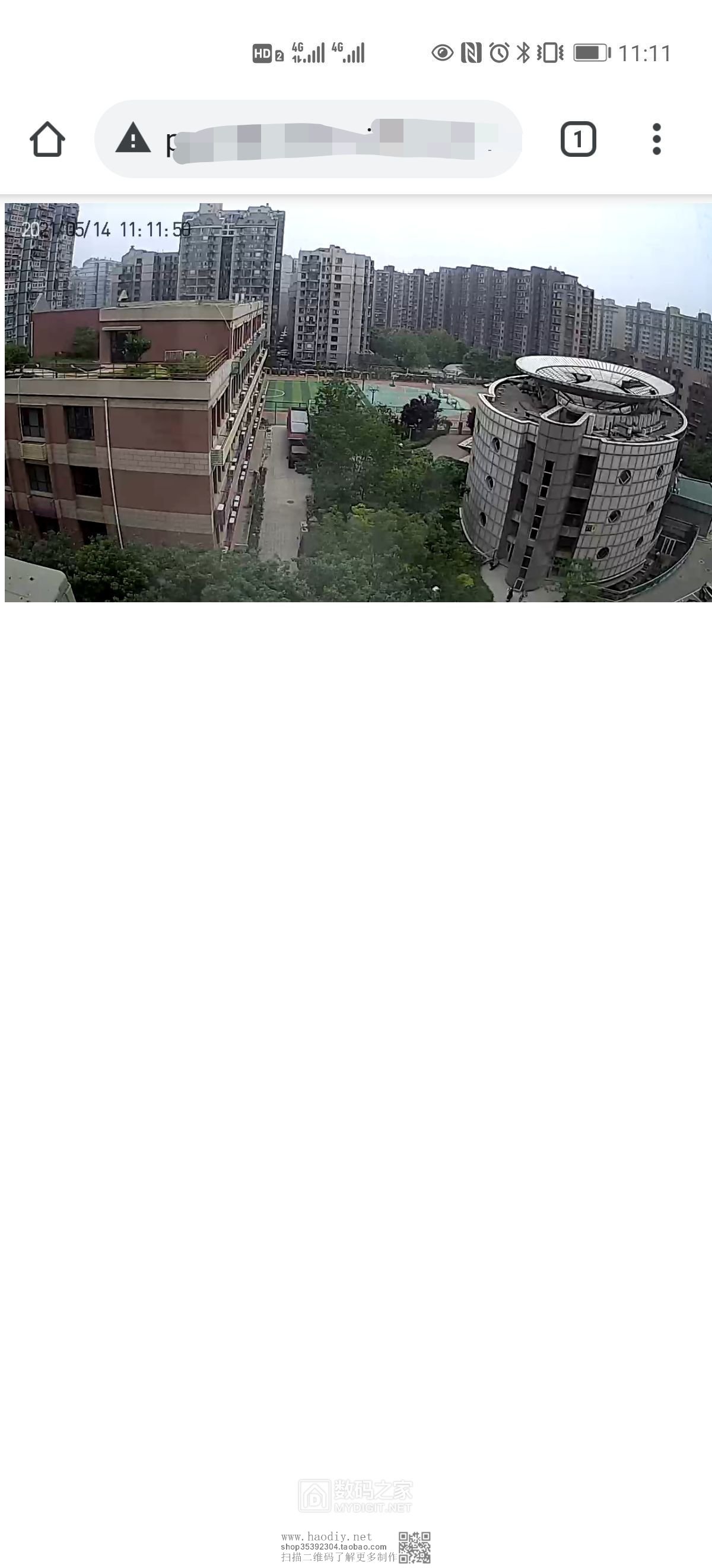 用垃圾网络摄像头构建的家庭直播系统