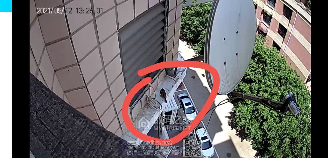 用垃圾网络摄像头构建的家庭直播系统