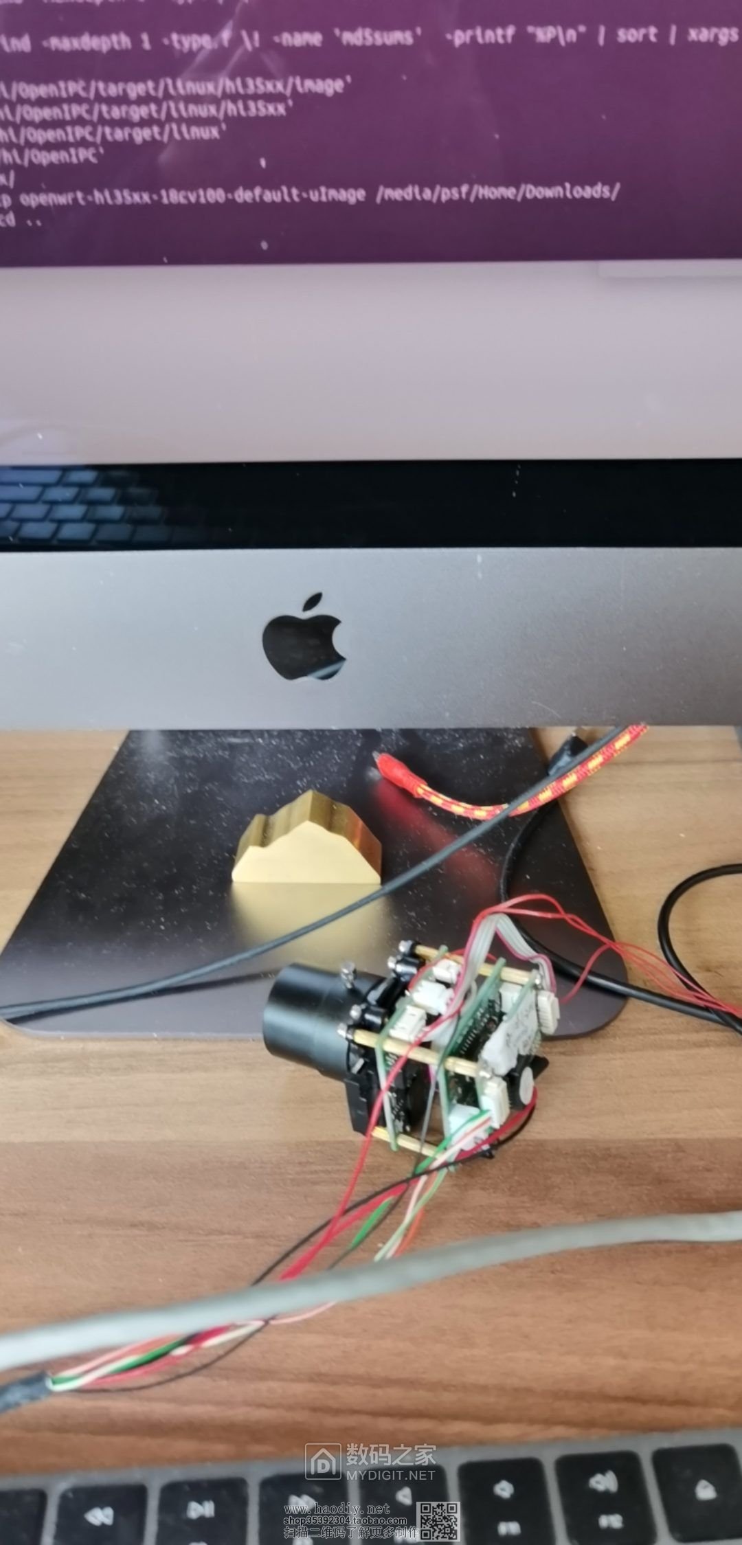 用垃圾网络摄像头构建的家庭直播系统