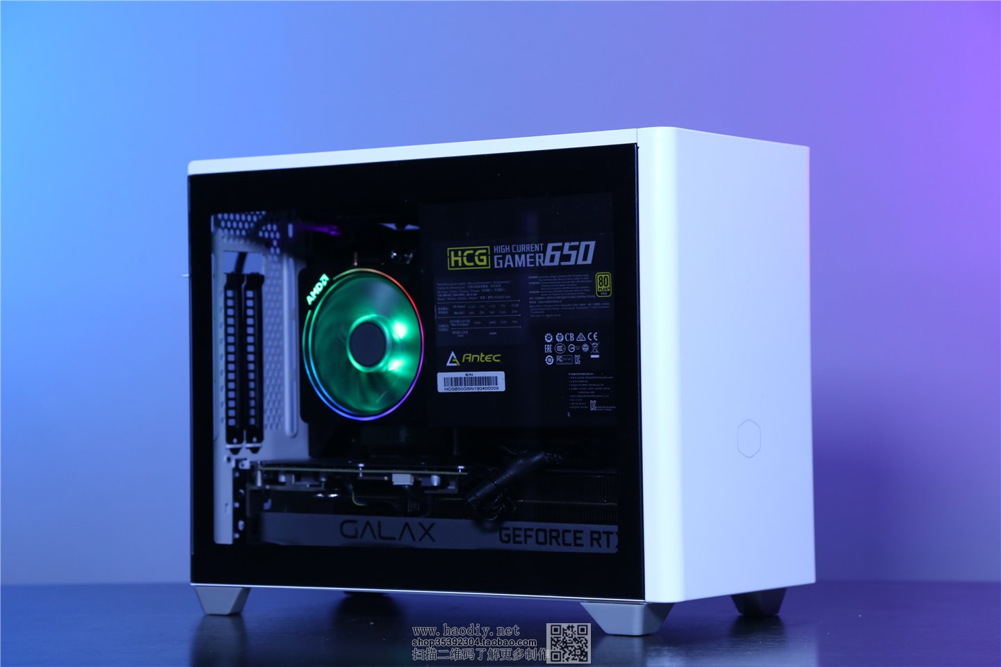 点击查看原图 从入门到入魔,5600X+3080OC+酷冷NR200P打造低调桌面ITX小钢炮主