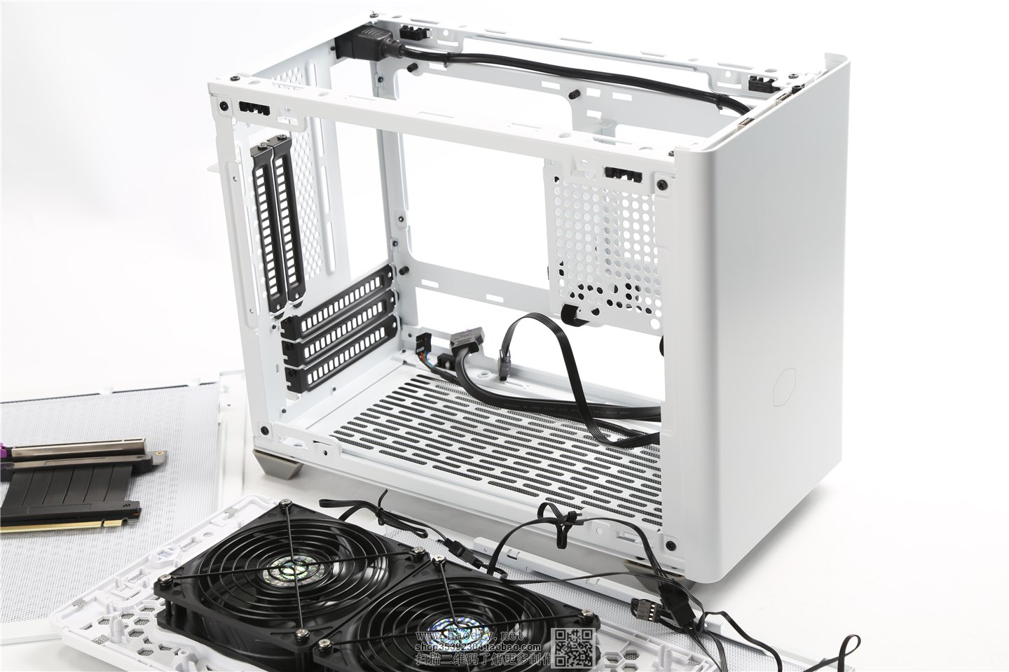 点击查看原图 从入门到入魔,5600X+3080OC+酷冷NR200P打造低调桌面ITX小钢炮主