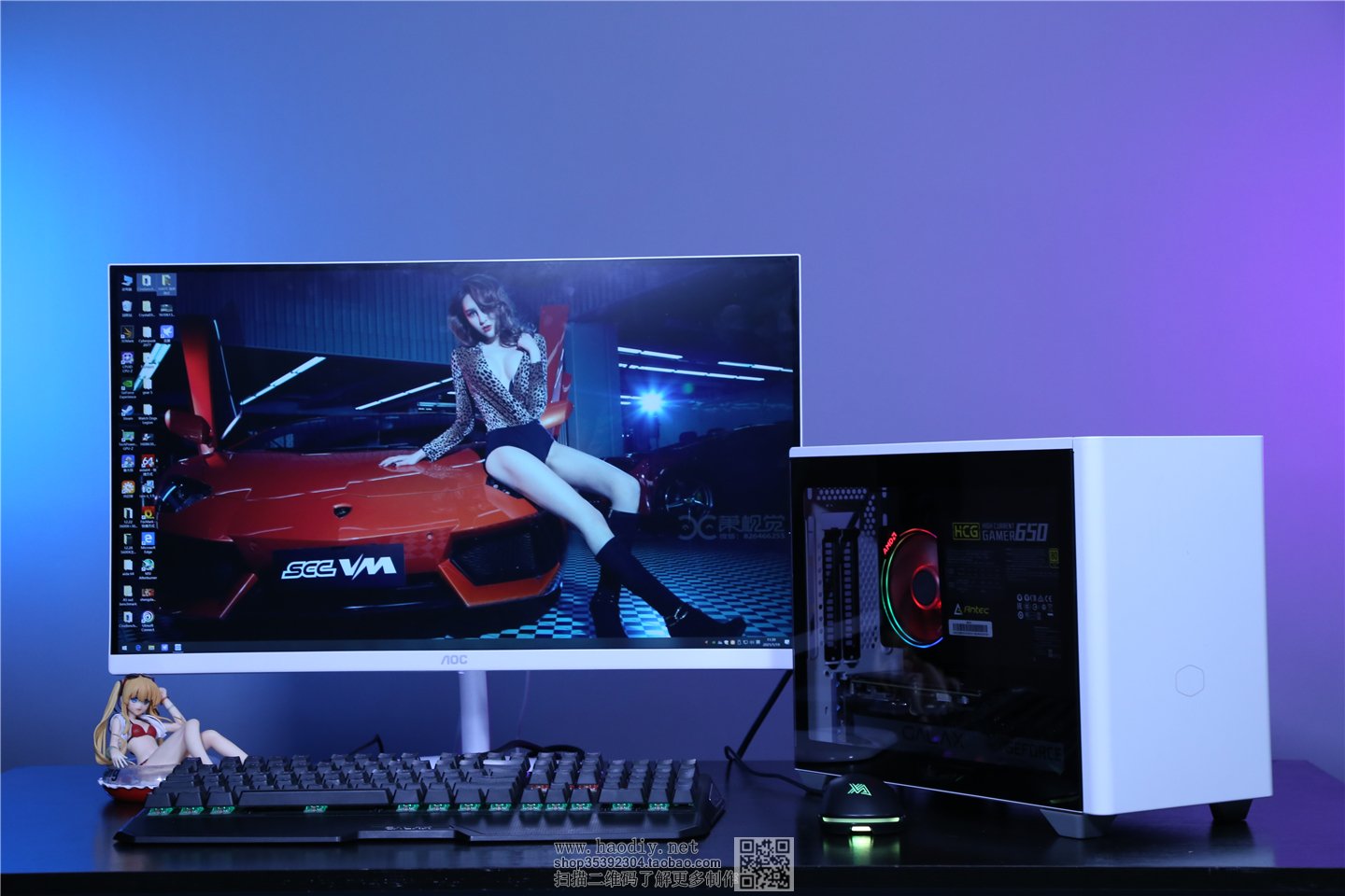 点击查看原图 从入门到入魔,5600X+3080OC+酷冷NR200P打造低调桌面ITX小钢炮主