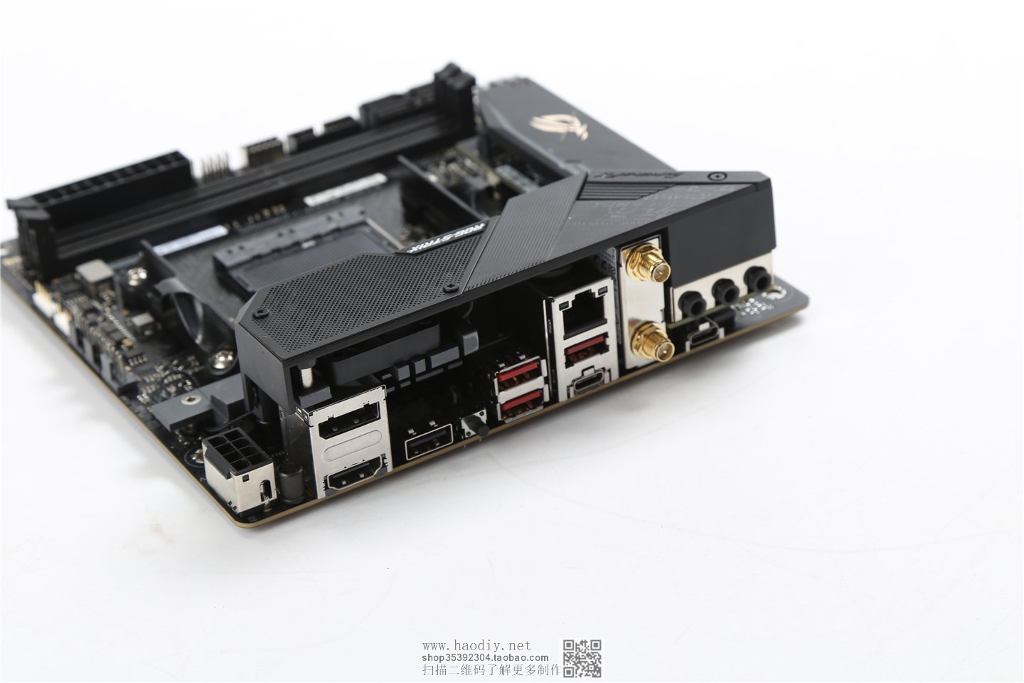 点击查看原图 从入门到入魔,5600X+3080OC+酷冷NR200P打造低调桌面ITX小钢炮主