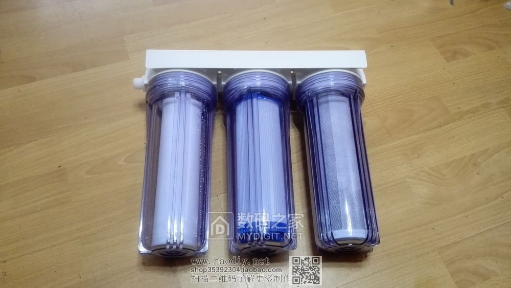 拒绝水垢 - 无电脑板纯水机DIY组装