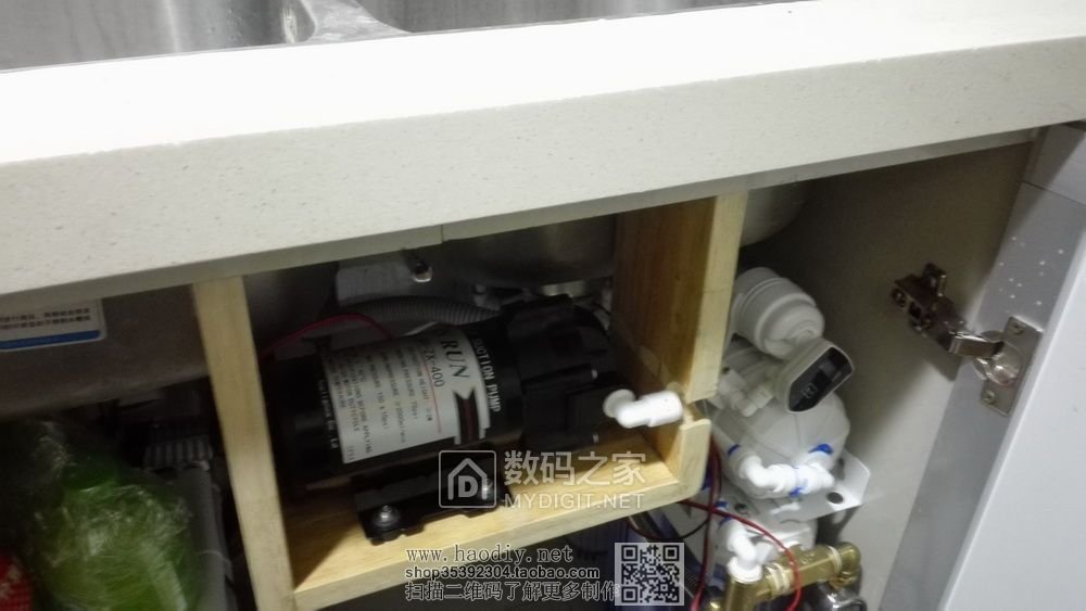 拒绝水垢 - 无电脑板纯水机DIY组装