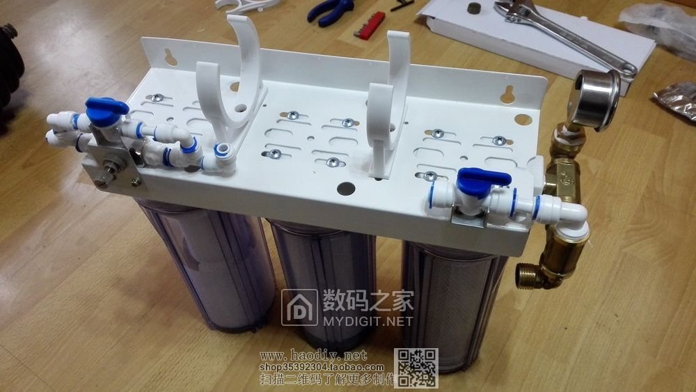 拒绝水垢 - 无电脑板纯水机DIY组装