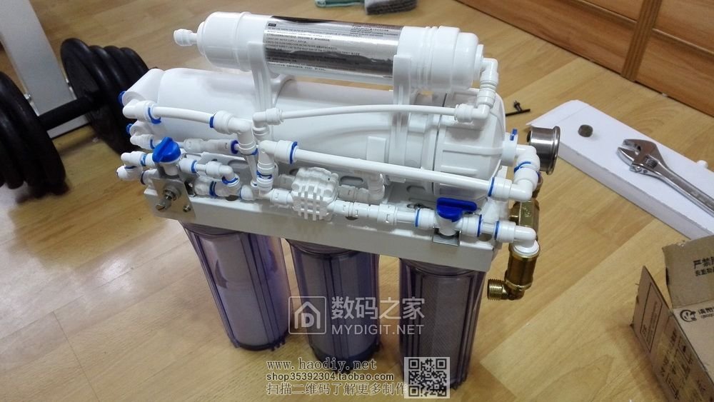 拒绝水垢 - 无电脑板纯水机DIY组装