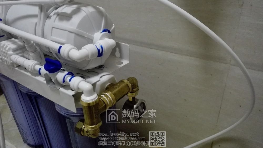 拒绝水垢 - 无电脑板纯水机DIY组装