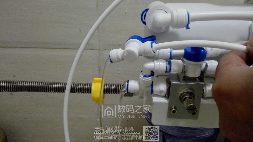 拒绝水垢 - 无电脑板纯水机DIY组装