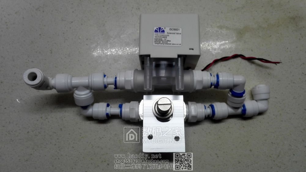 拒绝水垢 - 无电脑板纯水机DIY组装