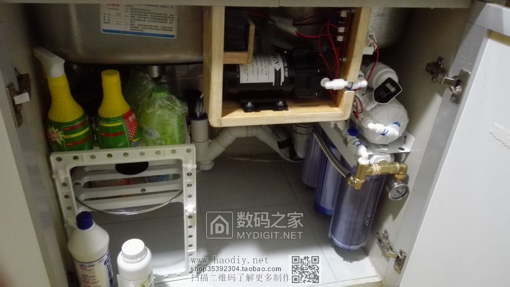 拒绝水垢 - 无电脑板纯水机DIY组装