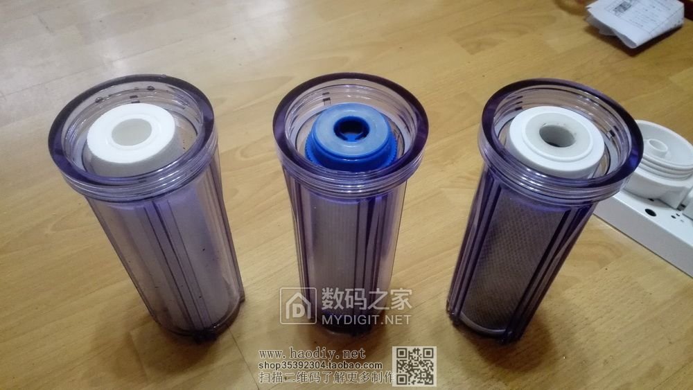 拒绝水垢 - 无电脑板纯水机DIY组装