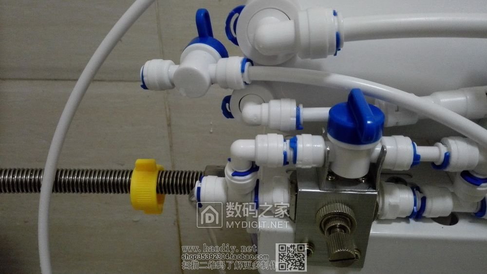 拒绝水垢 - 无电脑板纯水机DIY组装