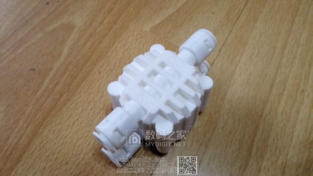 拒绝水垢 - 无电脑板纯水机DIY组装