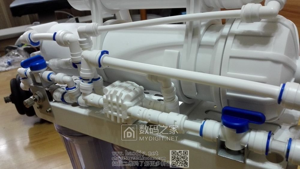 拒绝水垢 - 无电脑板纯水机DIY组装
