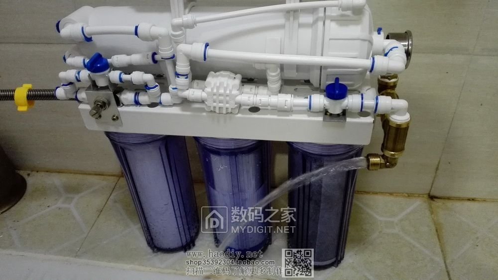 拒绝水垢 - 无电脑板纯水机DIY组装