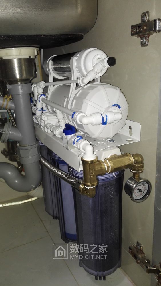 拒绝水垢 - 无电脑板纯水机DIY组装