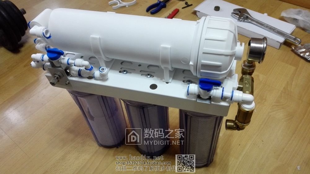 拒绝水垢 - 无电脑板纯水机DIY组装