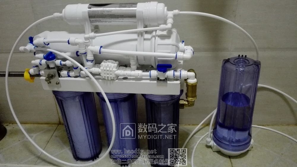 拒绝水垢 - 无电脑板纯水机DIY组装