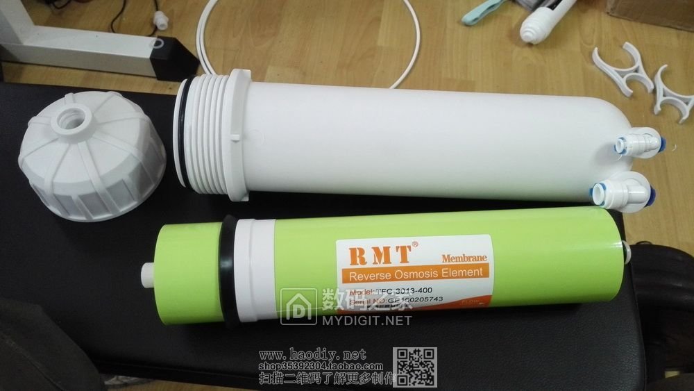 拒绝水垢 - 无电脑板纯水机DIY组装