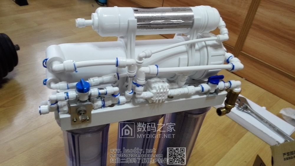 拒绝水垢 - 无电脑板纯水机DIY组装