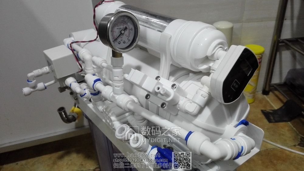 拒绝水垢 - 无电脑板纯水机DIY组装