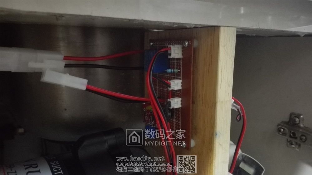 拒绝水垢 - 无电脑板纯水机DIY组装