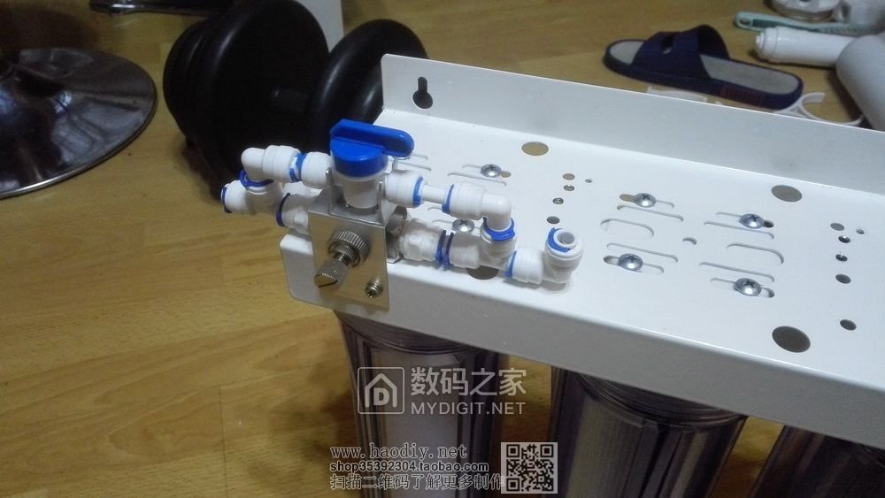 拒绝水垢 - 无电脑板纯水机DIY组装