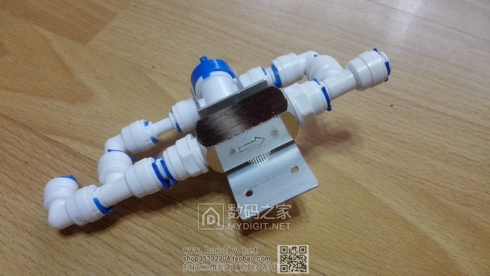 拒绝水垢 - 无电脑板纯水机DIY组装