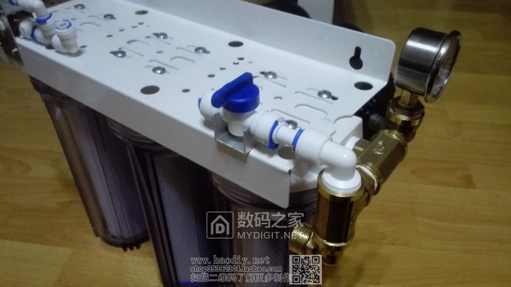 拒绝水垢 - 无电脑板纯水机DIY组装