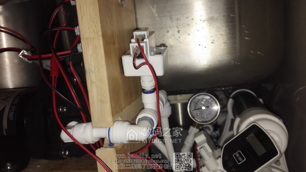 拒绝水垢 - 无电脑板纯水机DIY组装