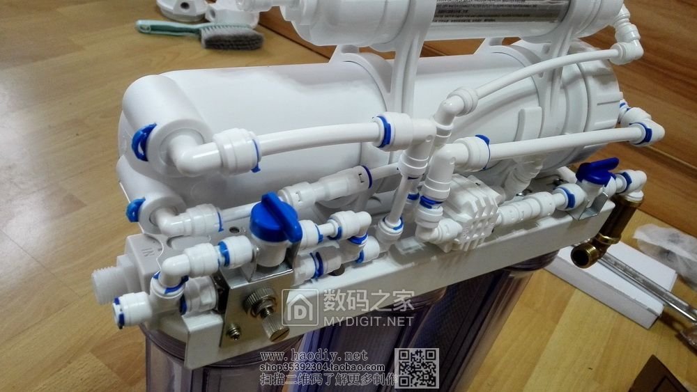 拒绝水垢 - 无电脑板纯水机DIY组装