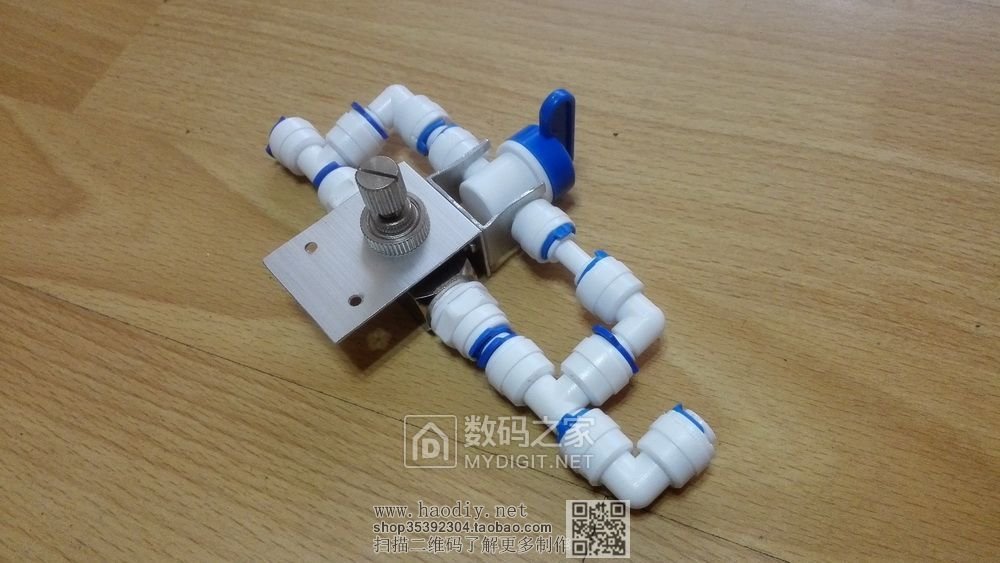 拒绝水垢 - 无电脑板纯水机DIY组装