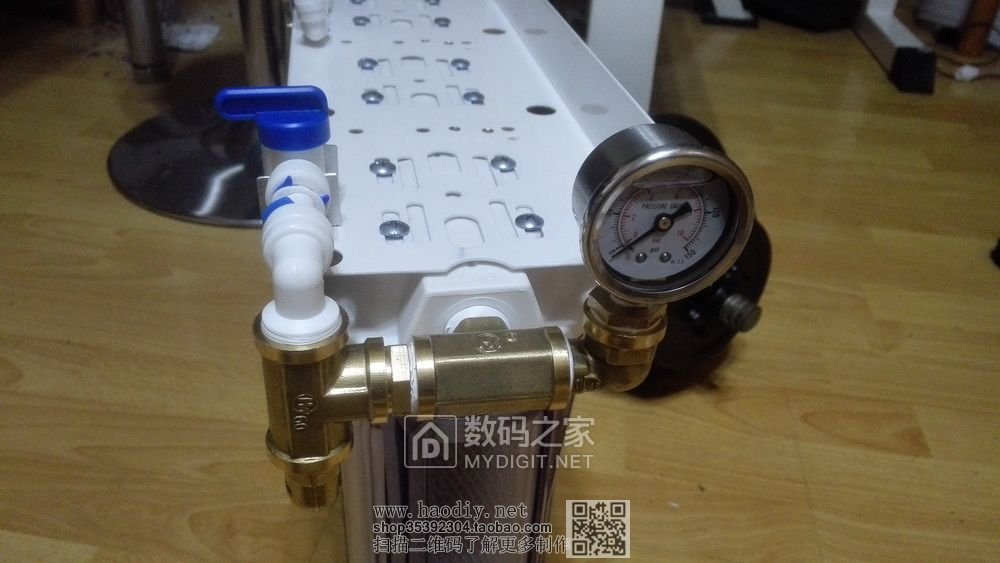 拒绝水垢 - 无电脑板纯水机DIY组装